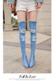 Winter Women High Heels jean boot