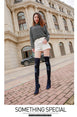 Winter Women High Heels jean boot