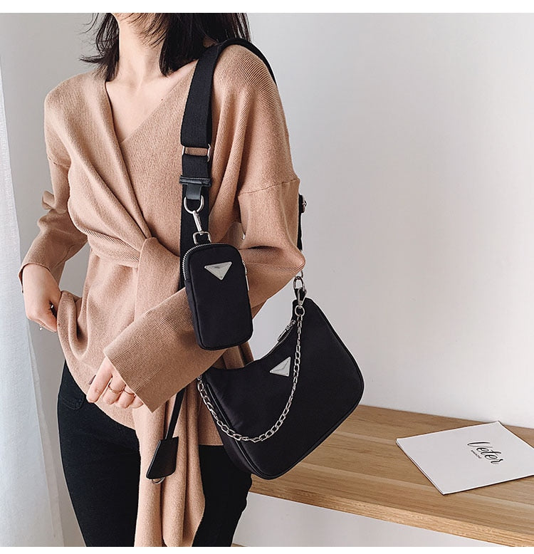 Crossbody Bag Causal Luxury Handbags