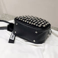 luxury leather handbag famous designer