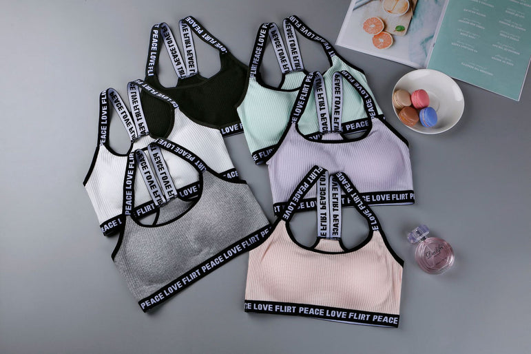 Sports Bras Push Up Fitness Bra