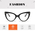 High Quality Transparent  Women Cat Eye Eyeglasses