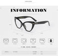 High Quality Transparent  Women Cat Eye Eyeglasses