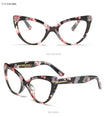 High Quality Transparent  Women Cat Eye Eyeglasses