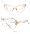 High Quality Transparent  Women Cat Eye Eyeglasses