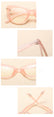 High Quality Transparent  Women Cat Eye Eyeglasses