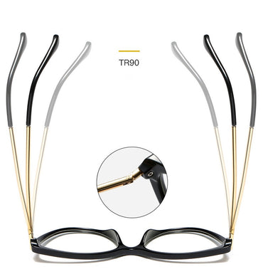 Transparent  Women Cat Eye Eyeglasses