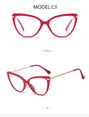 Transparent  Women Cat Eye Eyeglasses