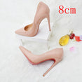 Thin heel women wedding shoes