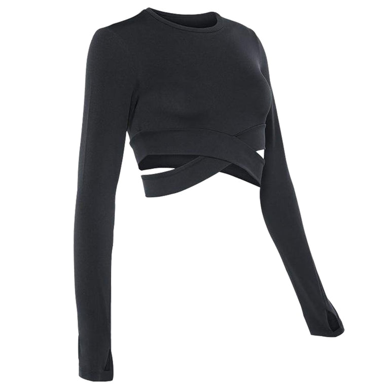 Long Sleeve Running Shirts Women