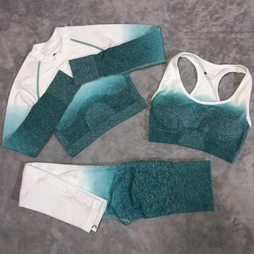 Yoga Set 3 Piece Women's Seamless