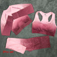 Yoga Set 3 Piece Women's Seamless