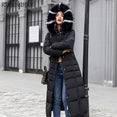 Padded Jacket  long Fashion Winter Coat