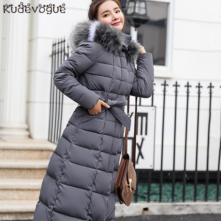 Padded Jacket  long Fashion Winter Coat