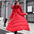 Padded Jacket  long Fashion Winter Coat