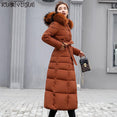 Padded Jacket  long Fashion Winter Coat