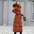 Padded Jacket  long Fashion Winter Coat