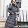 Padded Jacket  long Fashion Winter Coat