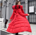 Padded Jacket  long Fashion Winter Coat