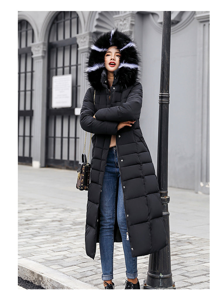 Padded Jacket  long Fashion Winter Coat