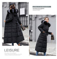 Padded Jacket  long Fashion Winter Coat