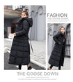 Padded Jacket  long Fashion Winter Coat