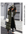 Padded Jacket  long Fashion Winter Coat