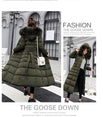 Padded Jacket  long Fashion Winter Coat