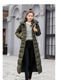 Padded Jacket  long Fashion Winter Coat