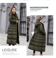 Padded Jacket  long Fashion Winter Coat