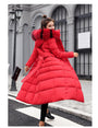 Padded Jacket  long Fashion Winter Coat