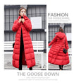 Padded Jacket  long Fashion Winter Coat