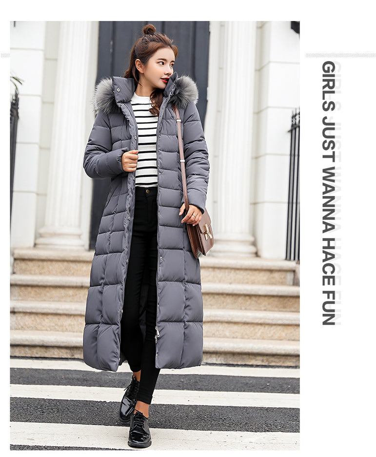 Padded Jacket  long Fashion Winter Coat