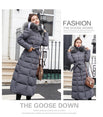 Padded Jacket  long Fashion Winter Coat