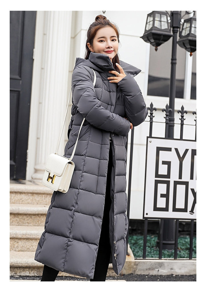 Padded Jacket  long Fashion Winter Coat