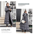 Padded Jacket  long Fashion Winter Coat