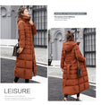 Padded Jacket  long Fashion Winter Coat