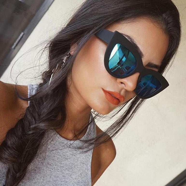 Cute Design Cat Eye Sunglasses Women