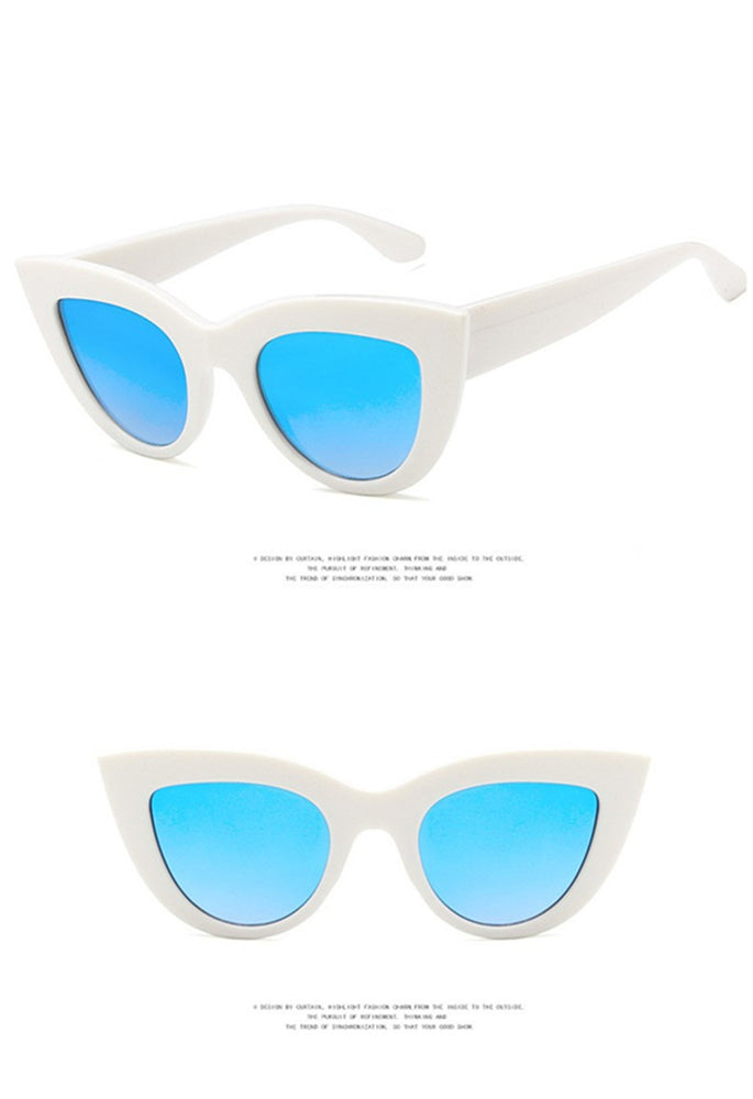 Cute Design Cat Eye Sunglasses Women