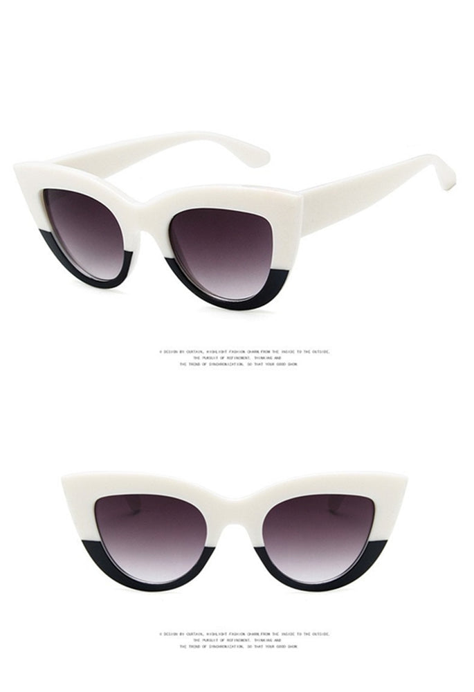 Cute Design Cat Eye Sunglasses Women