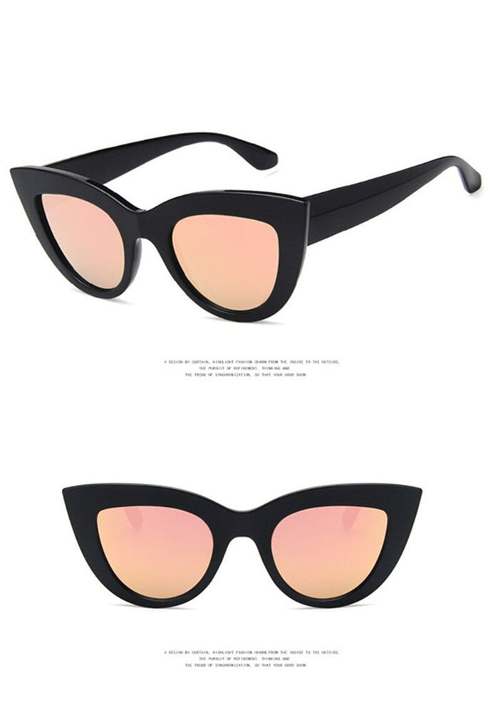 Cute Design Cat Eye Sunglasses Women