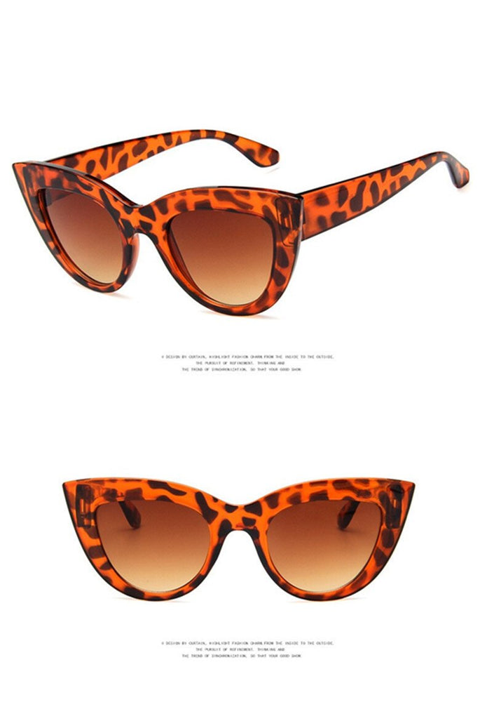 Cute Design Cat Eye Sunglasses Women