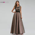 Plus Size Bridesmaid Elegant Dress