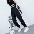 Camouflage Cargo Pants Women Casual