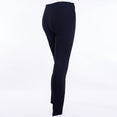 Legging pants women zipper fold pencil