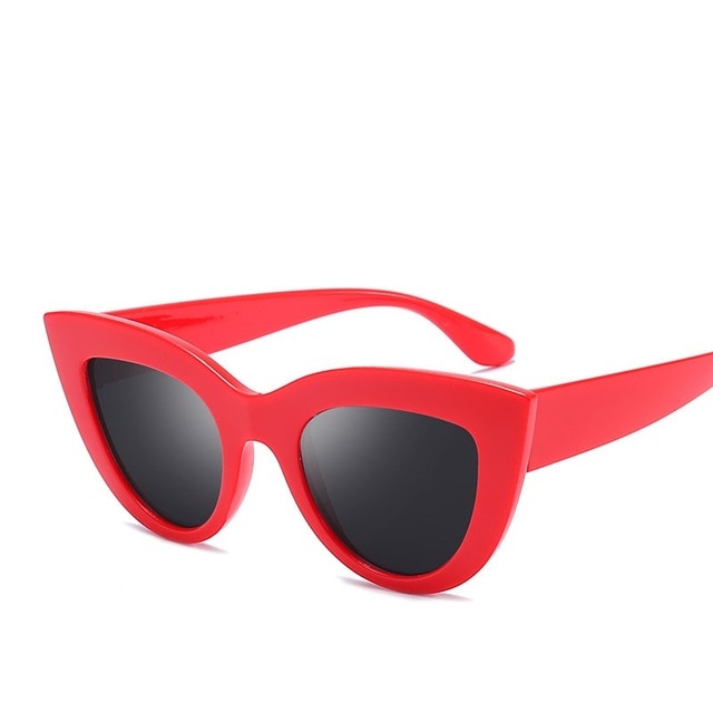 Cute Design Cat Eye Sunglasses Women