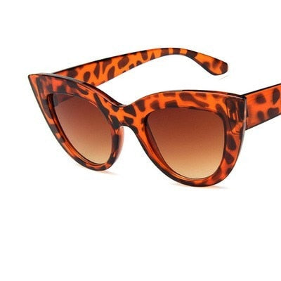 Cute Design Cat Eye Sunglasses Women