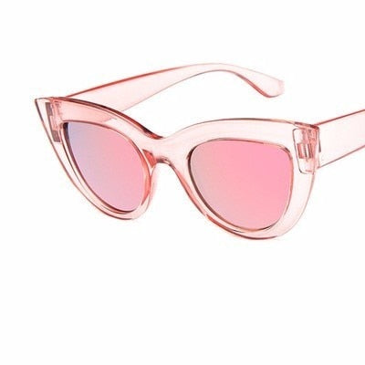 Cute Design Cat Eye Sunglasses Women