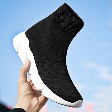 Breathable Ankle Boot Women Socks Shoes