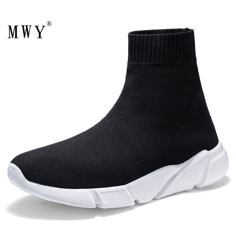 Breathable Ankle Boot Women Socks Shoes